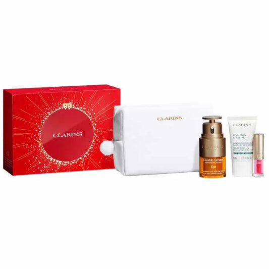 Clarins Double Serum Eye 20ml Set 4 Piezas - Orient Perfumes Portugal