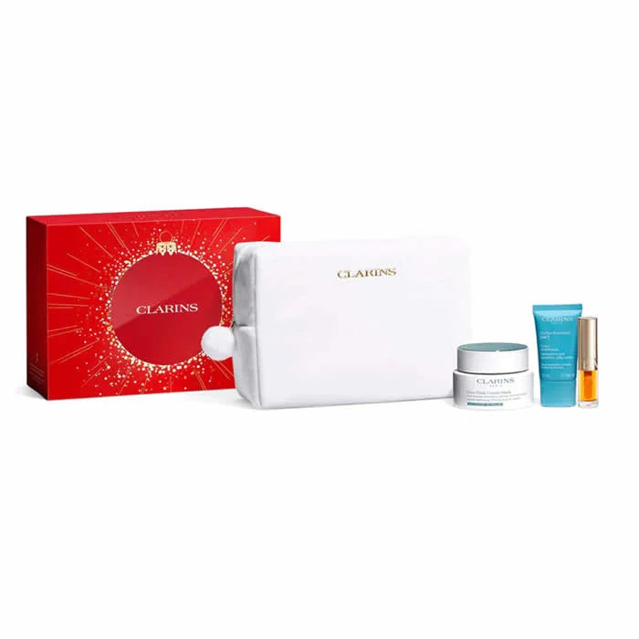 Clarins Cryo-Flash Cream Mask 75ml Set 3 Piezas - Orient Perfumes Portugal