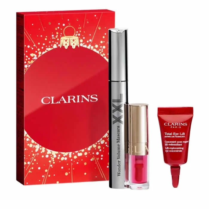 Clarins Mascara Wonder Volume XXL Set 3 Piezas - Orient Perfumes Portugal