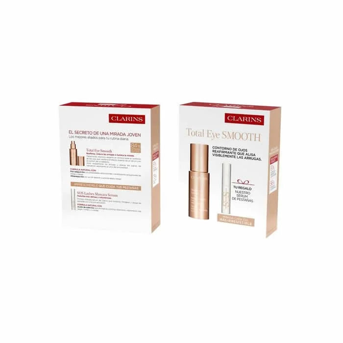 Clarins Total Eye Smooth 15ml Set 2 Piezas - Orient Perfumes Portugal