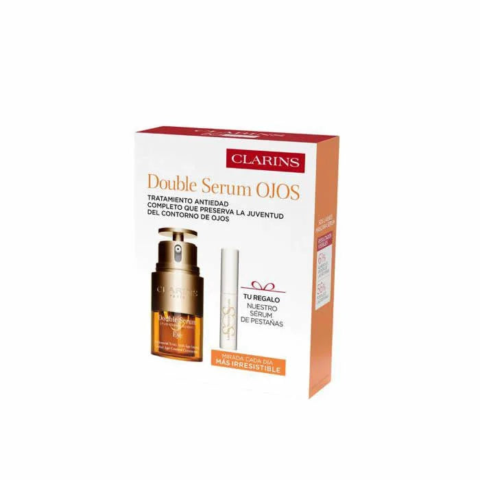 Clarins Double Serum Eye 15ml Set 2 Piezas - Orient Perfumes Portugal