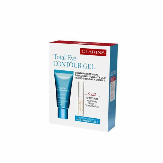 Clarins Total Eye Contour Gel 20ml Set 2 Piezas - Orient Perfumes Portugal