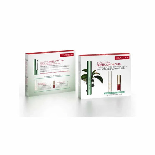 Clarins Supra Lift & Curl Mascara Set 3 Piezas - Orient Perfumes Portugal