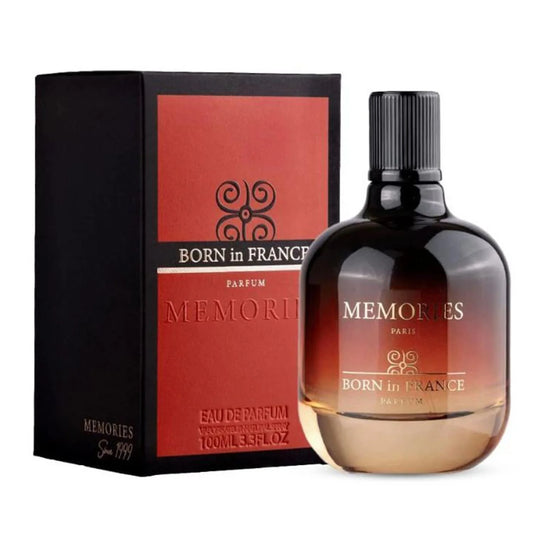 Parisis Parfums Born In France Eau De Parfum Memories 100ml - Orient Perfumes Portugal