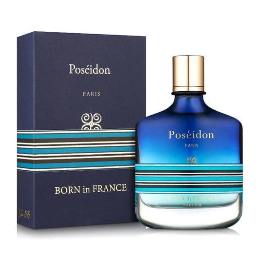 Parisis Parfums Born In France Eau De Parfum Poseidon 100ml - Orient Perfumes Portugal