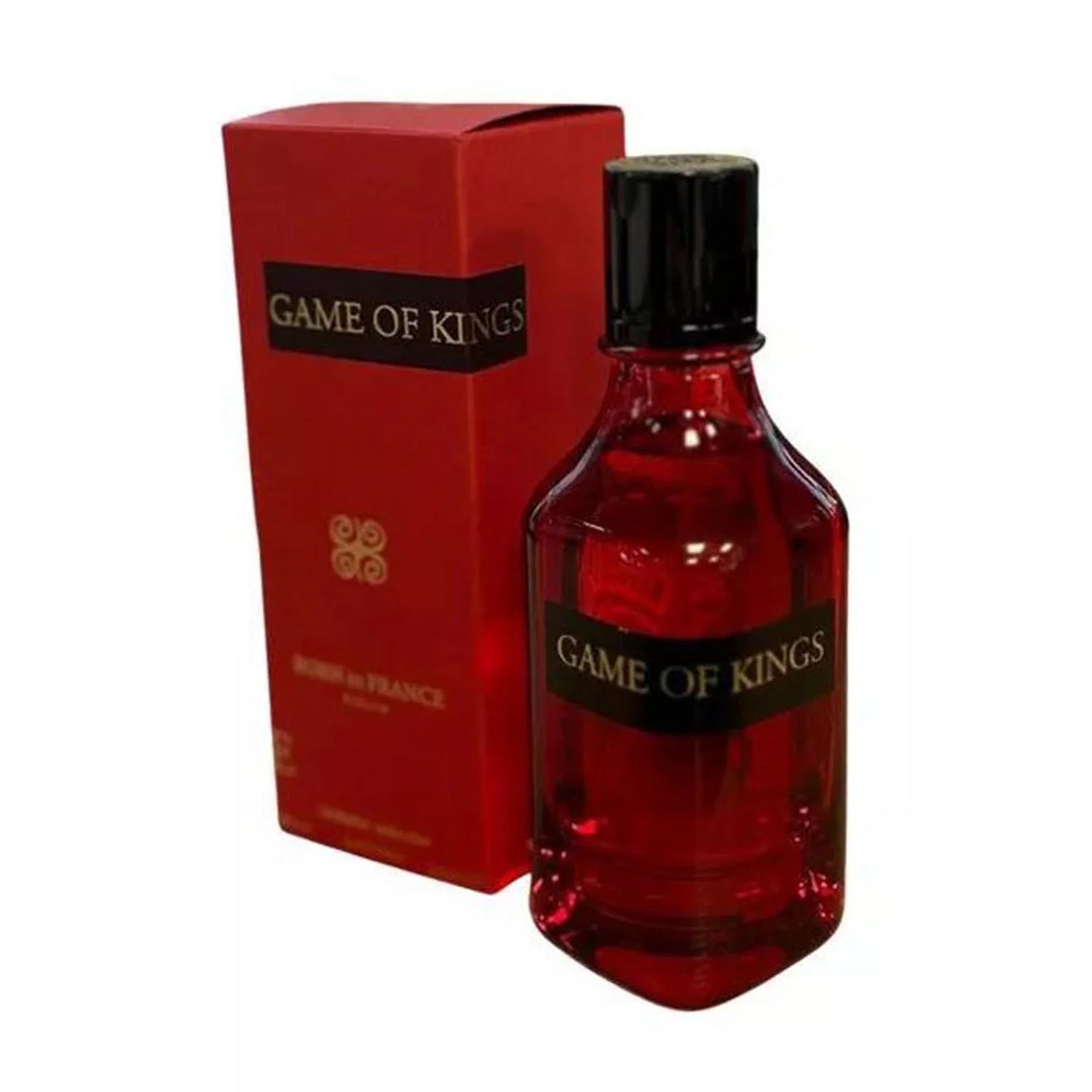 Parisis Parfums Born In France Eau De Parfum Game Of Kings 85ml - Orient Perfumes Portugal