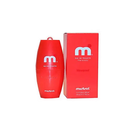Mistral Waterproof Woman Eau De Toilette Spray 50ml - Orient Perfumes Portugal