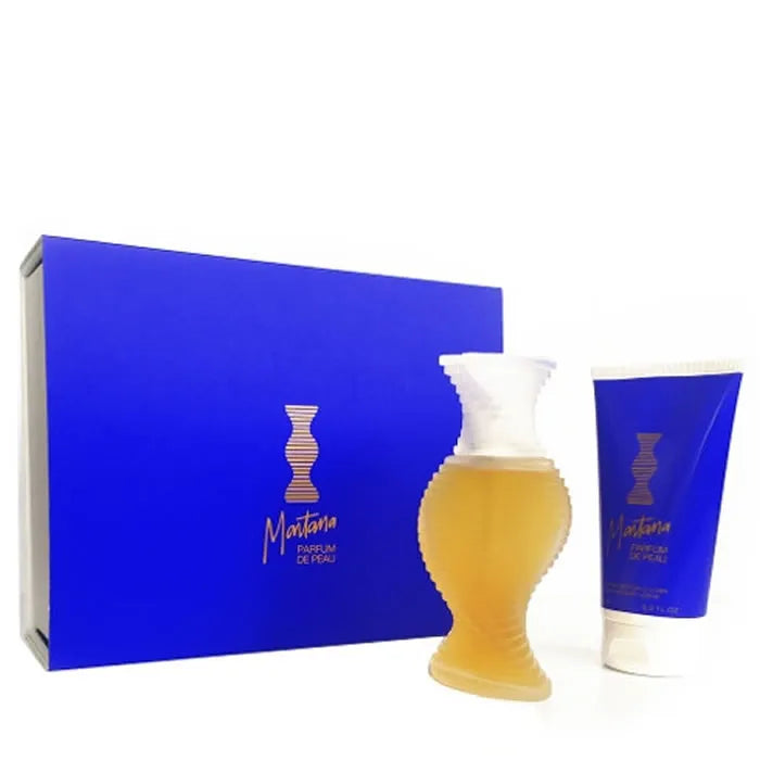 Montana De Peau Eau De Toilette Spray 100ml Set 2 Piezas - Orient Perfumes Portugal