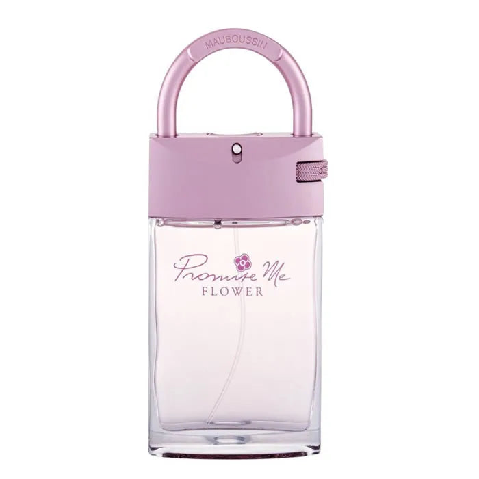 Mauboussin Pomise Me Flower Eau De Toilette Spray 90ml - Orient Perfumes Portugal