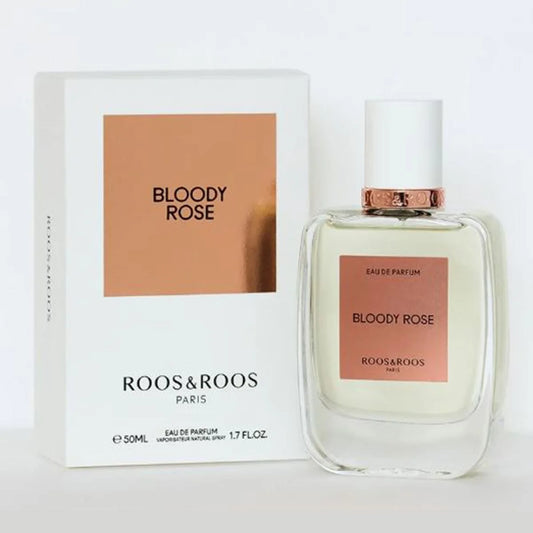 Roos and Roos Ross Ross Bloody Rose Eau De Parfum 50ml Spray - Orient Perfumes Portugal