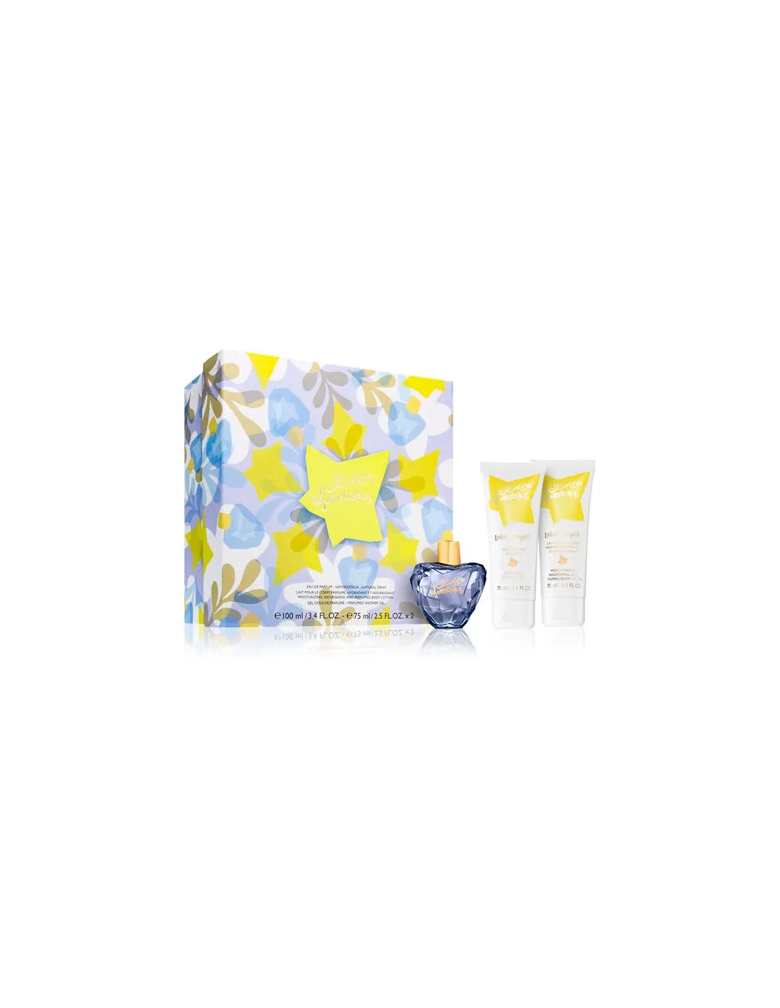 Set Lolita Lempicka Mon Premier Edp 100ml Body 75ml Gel 75ml - Orient Perfumes Portugal