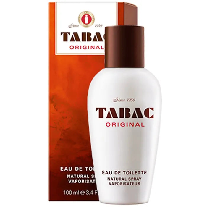 Tabac Original Eau De Toilette Spray 100ml - Orient Perfumes Portugal