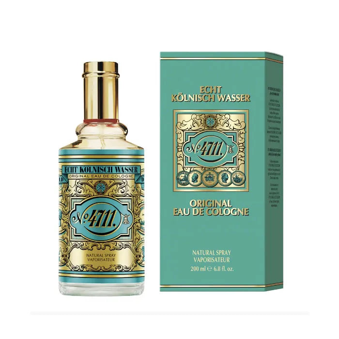 4711 Eau De Cologne Spray 200ml - Orient Perfumes Portugal