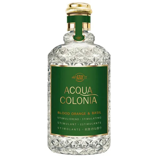 4711 Acqua Colonia Blood Orange And Basil Eau De Cologne Spray 170ml - Orient Perfumes Portugal
