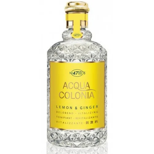 4711 Acqua Colonia Lemon And Ginger Eau De Cologne Spray 50ml - Orient Perfumes Portugal