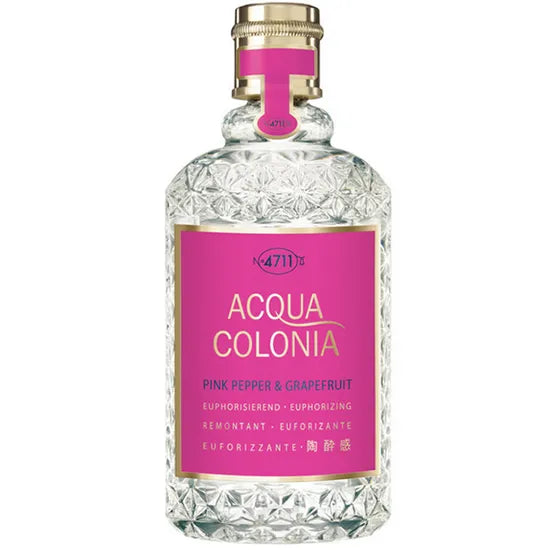 4711 Acqua Colonia Pink Pepper And Grapefruit Eau De Cologne Spray 50ml - Orient Perfumes Portugal
