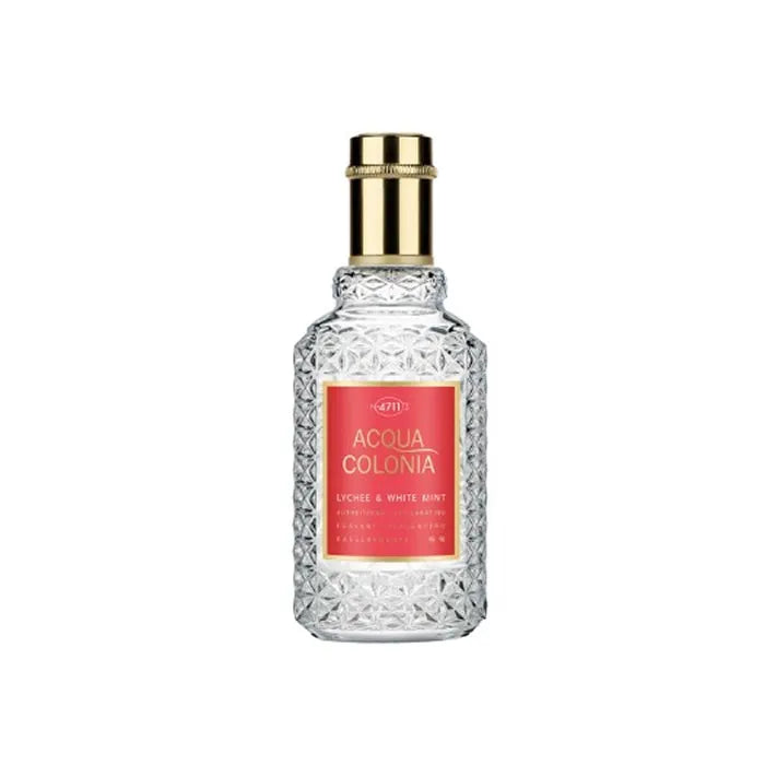 4711 Acqua Colonia Lychee & White Mint Eau De Cologne Spray 170ml - Orient Perfumes Portugal