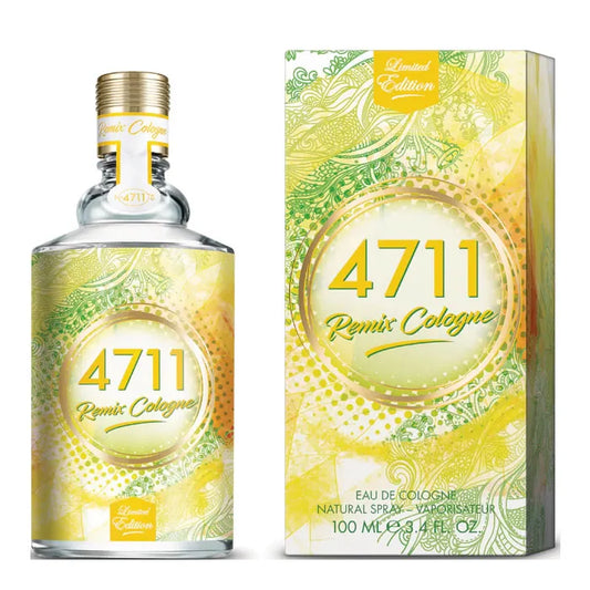 4711 Remix Cologne Spray 100ml - Orient Perfumes Portugal