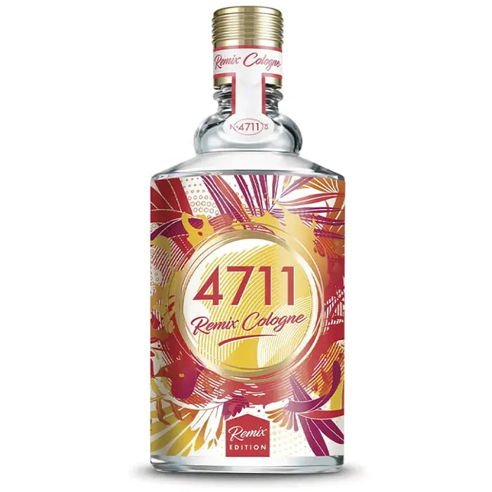 4711 Remix Cologne Grapefruit Eau De Cologne Spray 100ml - Orient Perfumes Portugal