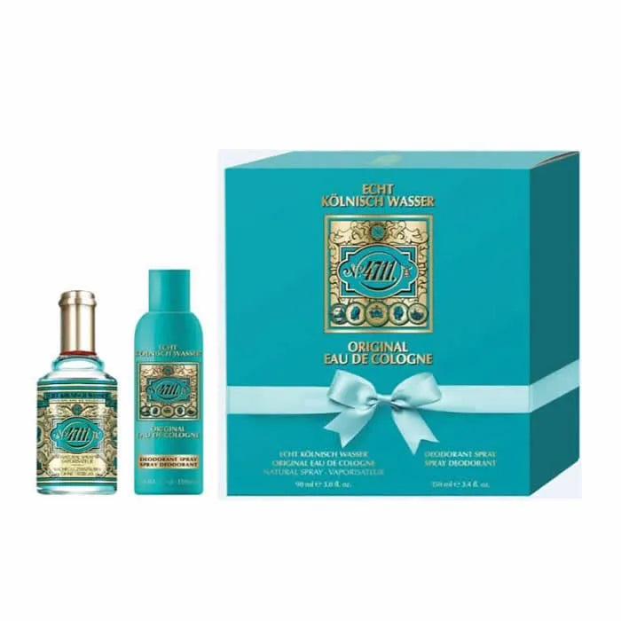 4711 Original Eau De Cologne Spray 90ml Set 2 Piezas - Orient Perfumes Portugal