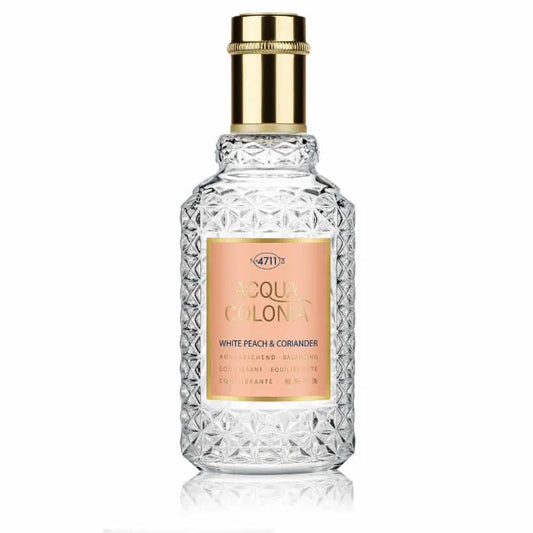 4711 Acqua Colonia White Peach & Coriander Eau De Cologne Spray 100ml - Orient Perfumes Portugal