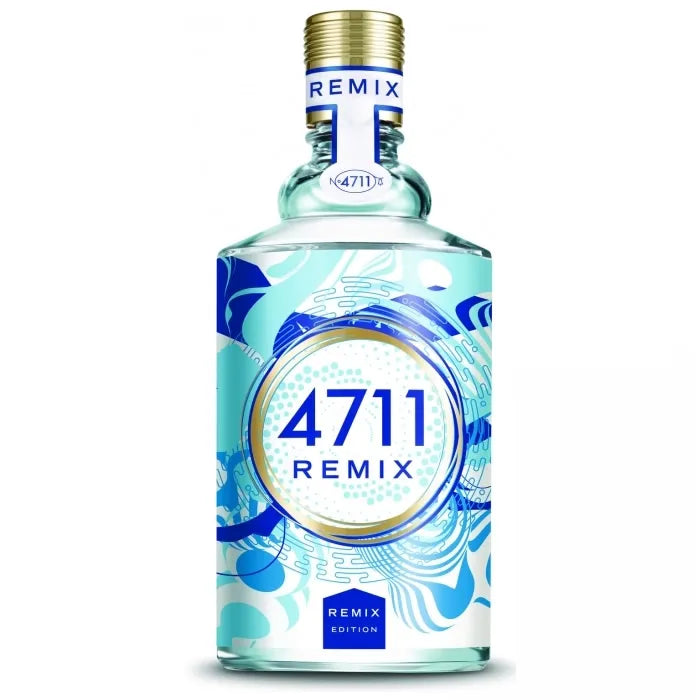 4711 Remix Sparkling Island Eau De Cologne Spray 100ml - Orient Perfumes Portugal
