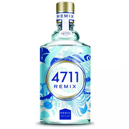 4711 Remix Sparkling Island Eau De Cologne Spray 100ml - Orient Perfumes Portugal