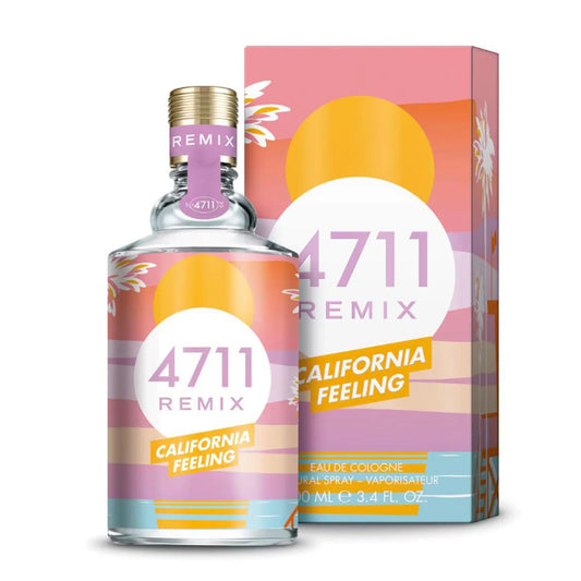 4711 Remix California Feeling Eau De Cologne 100ml - Orient Perfumes Portugal