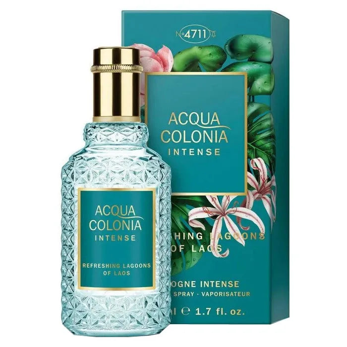 4711 Acqua Colonia Lagoons Of Laos Eau De Cologne Spray 50ml - Orient Perfumes Portugal