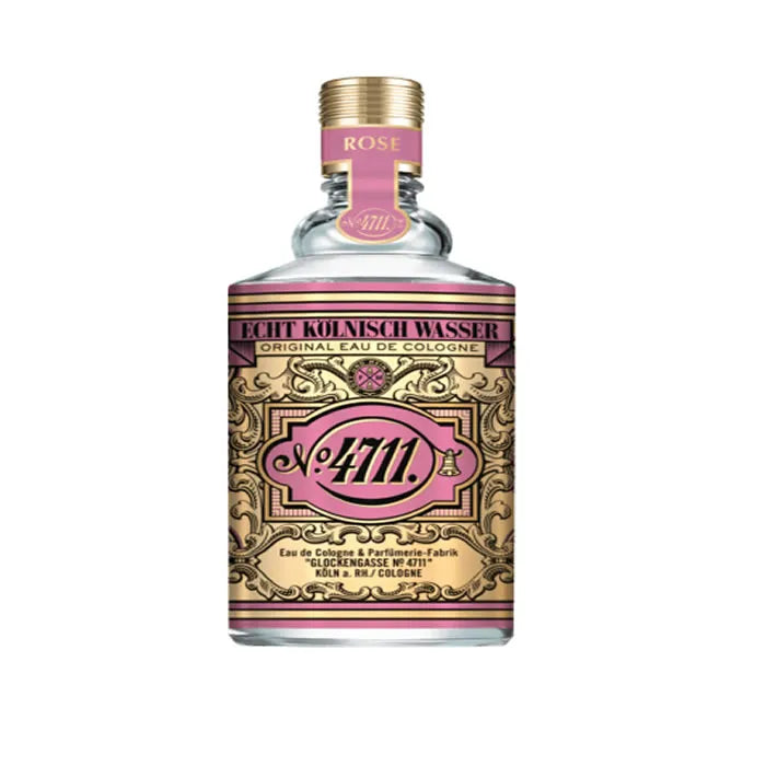 4711 Floral Collection Rose Eau De Cologne Spray 100ml - Orient Perfumes Portugal