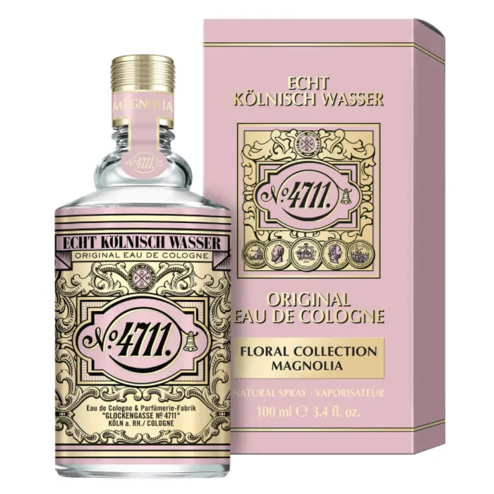 4711 Floral Collection Magnolia Eau De Cologne Spray 100ml - Orient Perfumes Portugal