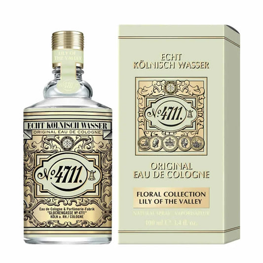 4711 Lily Of The Valley Eau De Cologne Spray 100ml - Orient Perfumes Portugal
