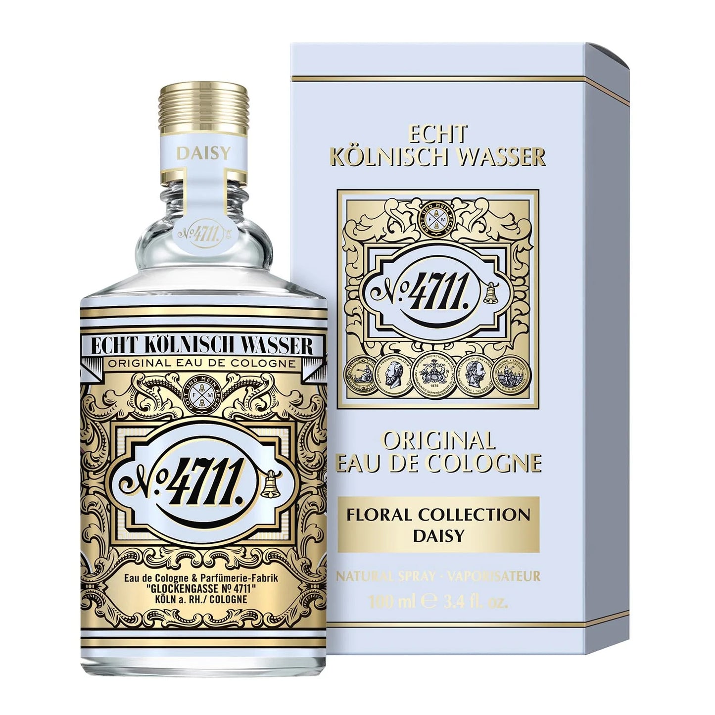 4711 Original Eau De Cologne Floral Collection Daisy 100ml - Orient Perfumes Portugal