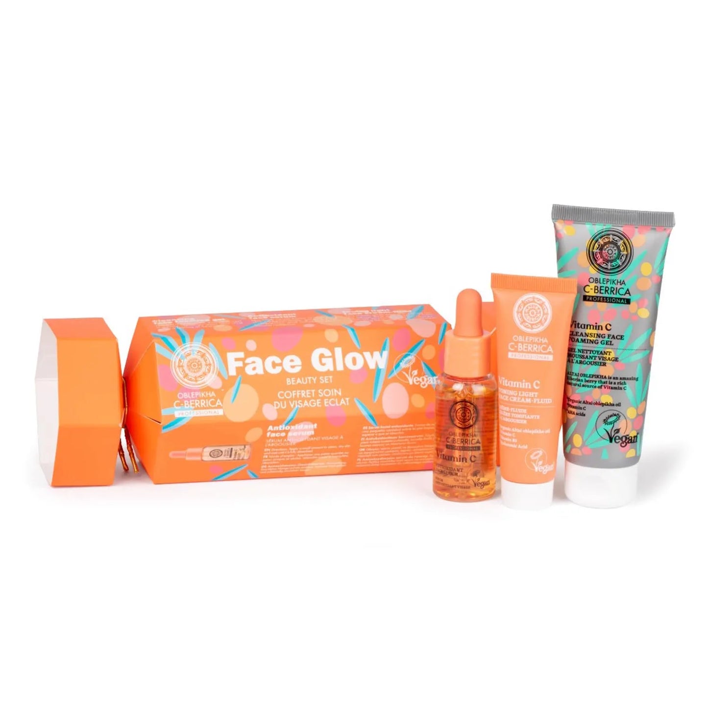 Natura Siberica Oblepikha Face Glow Set 1un - Orient Perfumes Portugal