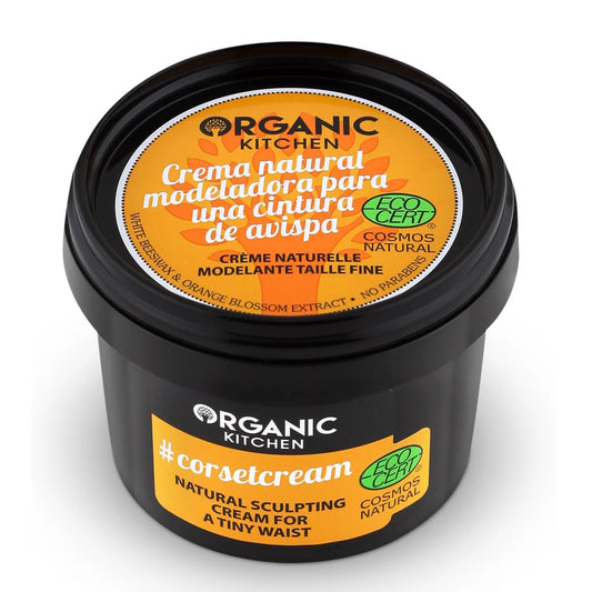 Organic Shop Organic Kitchen Consetcream Crema Corporal Cintura Modeladora 200ml - Orient Perfumes Portugal