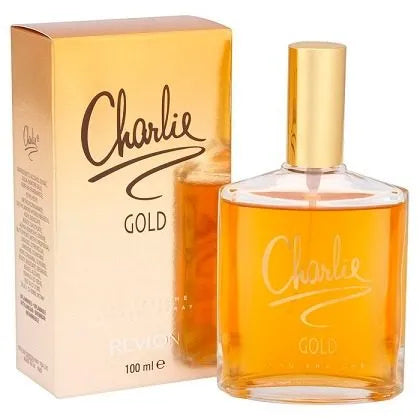 Revlon Charlie Gold Eau De Toilette Spray 100ml - Orient Perfumes Portugal