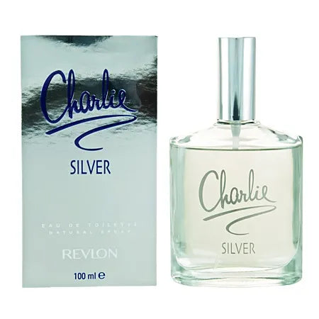 Revlon Charlie Silver Eau De Toilette Spray 100ml - Orient Perfumes Portugal