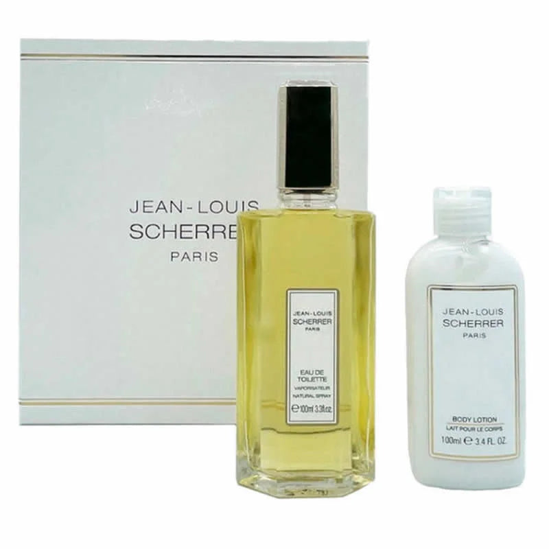 Jean-Louis Scherrer Eau De Toilette Spray 100ml Set 2 Piezas - Orient Perfumes Portugal