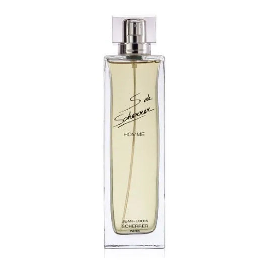 S De Scherrer Homme Eau De Toilette Spray 100ml - Orient Perfumes Portugal
