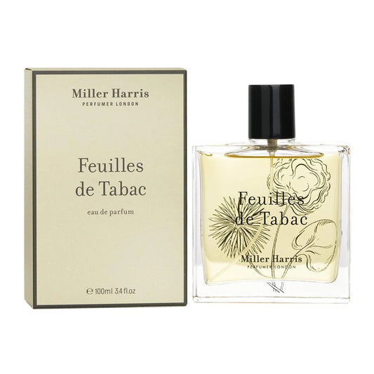 Miller Harris Feuilles De Tabac Eau De Parfum 100ml - Perfume Original na Orient Perfumes Portugal