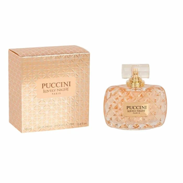Puccini Lovely Night Woman Eau De Perfume Spray 100ml - Orient Perfumes Portugal