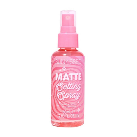 Sunkissed Matte Setting Spray 60ml Spray - Orient Perfumes Portugal