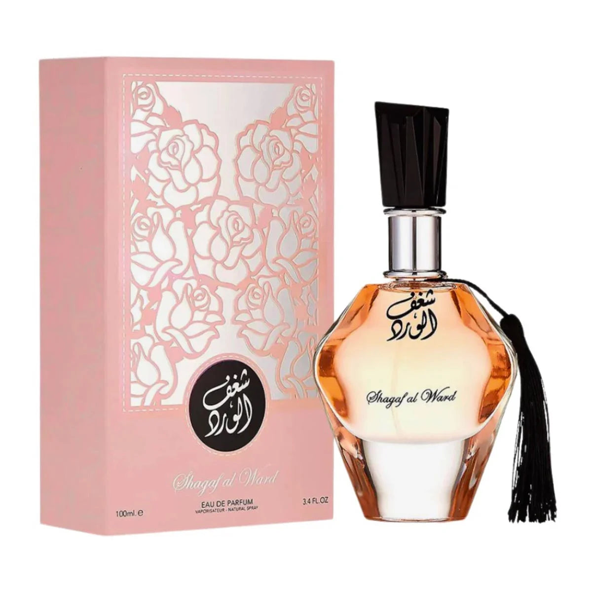 Al Wataniah Shagaf Al Ward Edp Spray 100ml - Orient Perfumes Portugal