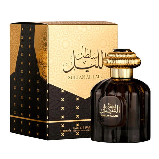 Al Wataniah Sultan Al Lail Edp Spray 100ml - Orient Perfumes Portugal