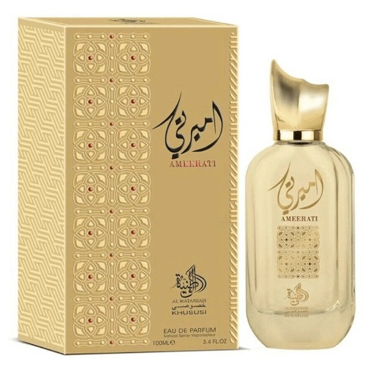 Al Wataniah Ameerathi Eau De Parfum 100ml - Orient Perfumes Portugal