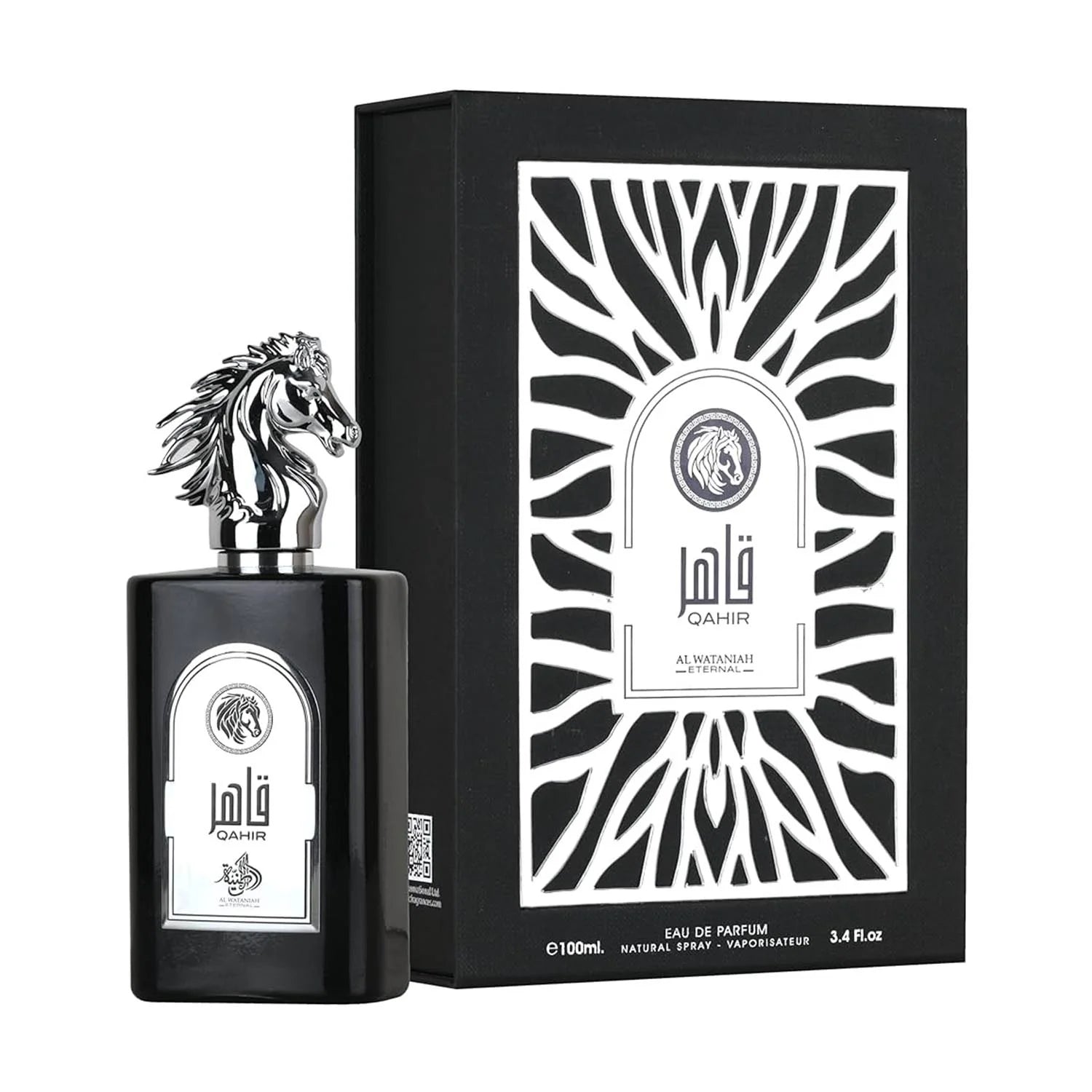 Al Wataniah Qahir Edp Spray 100ml - Orient Perfumes Portugal