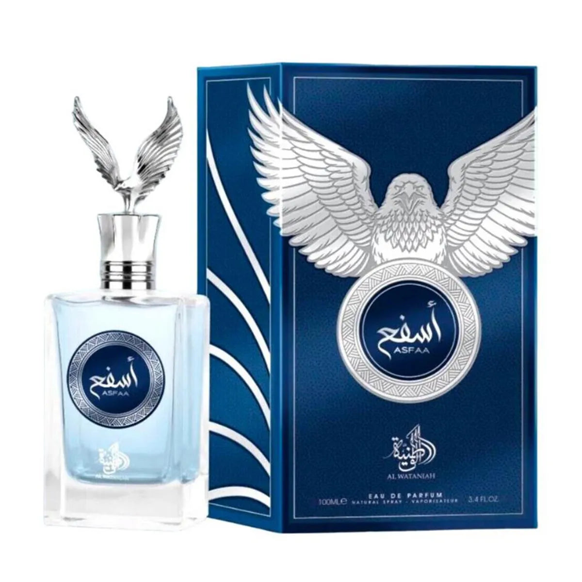 Al Wataniah Equaab Asfaa Eau De Parfum 100ml Spray - Orient Perfumes Portugal