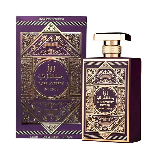 Al Wataniah Rose Mystery Intense Eau De Parfum 100ml - Orient Perfumes Portugal