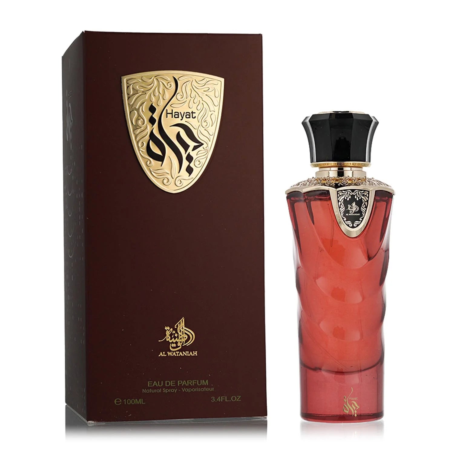 Al Wataniah Hayat Eau De Parfum 100ml Spray - Orient Perfumes Portugal