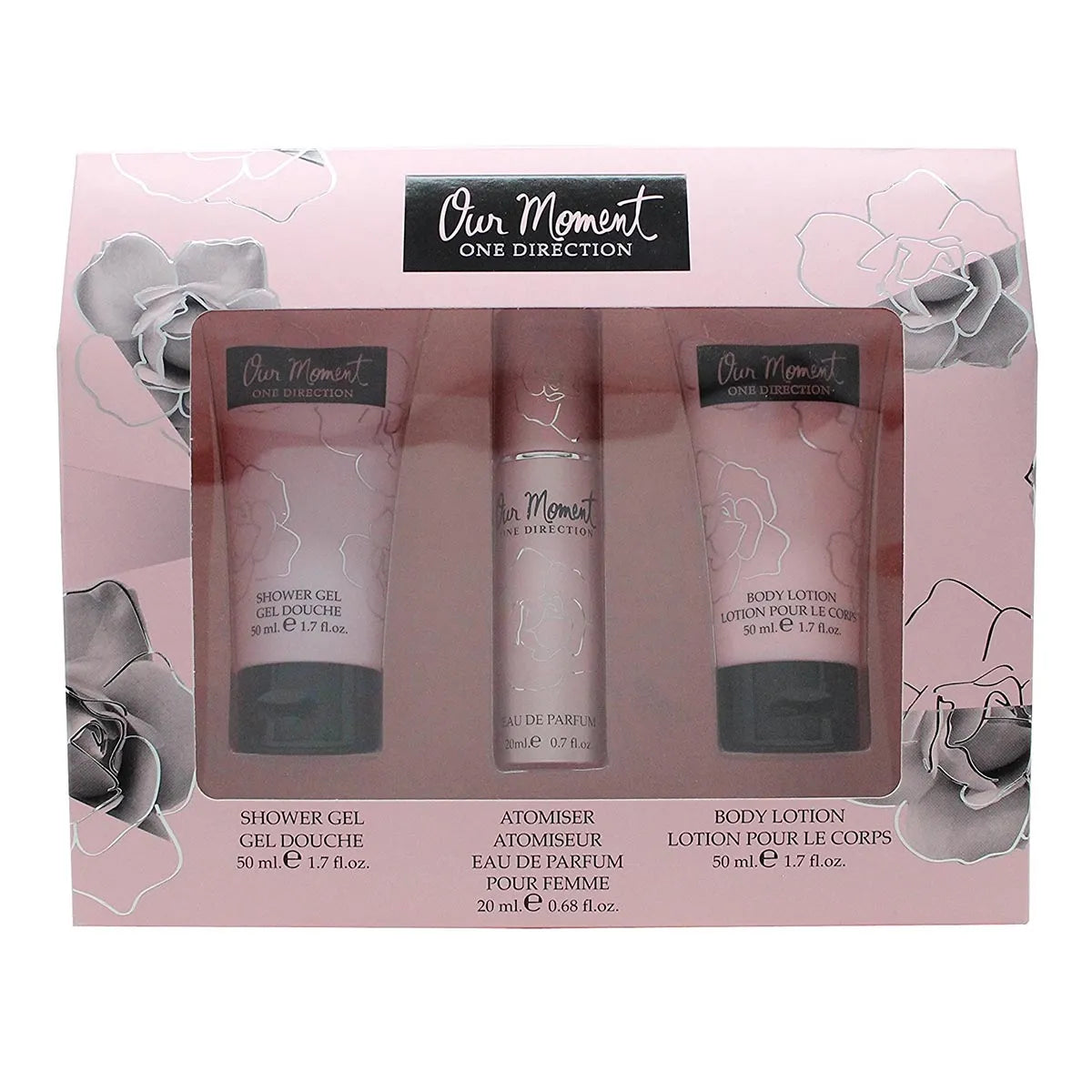 One Direction One Moment Eau De Parfum Spray 20ml Set 3 Pieces 2018 - Perfume Original na Orient Perfumes Portugal
